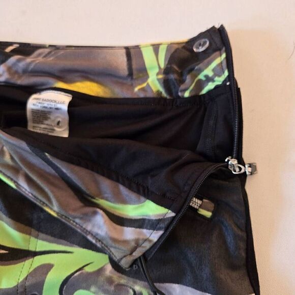 Jamie Sadock Womens Multicolor Athletic Golf Zippered Skort Size 8 - Picture 9 of 16